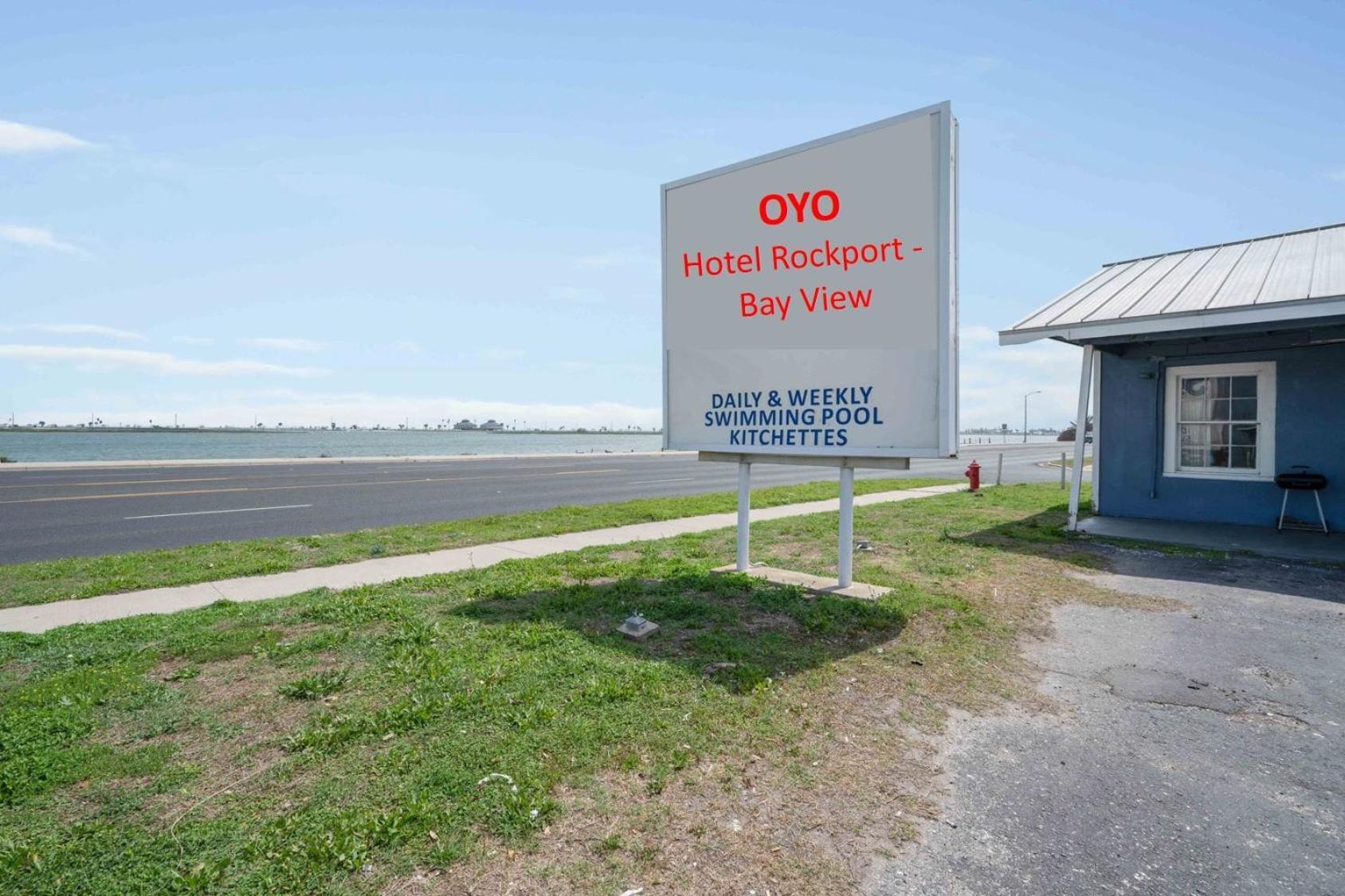 Oyo Hotel Rockport- Bay View Exterior photo
