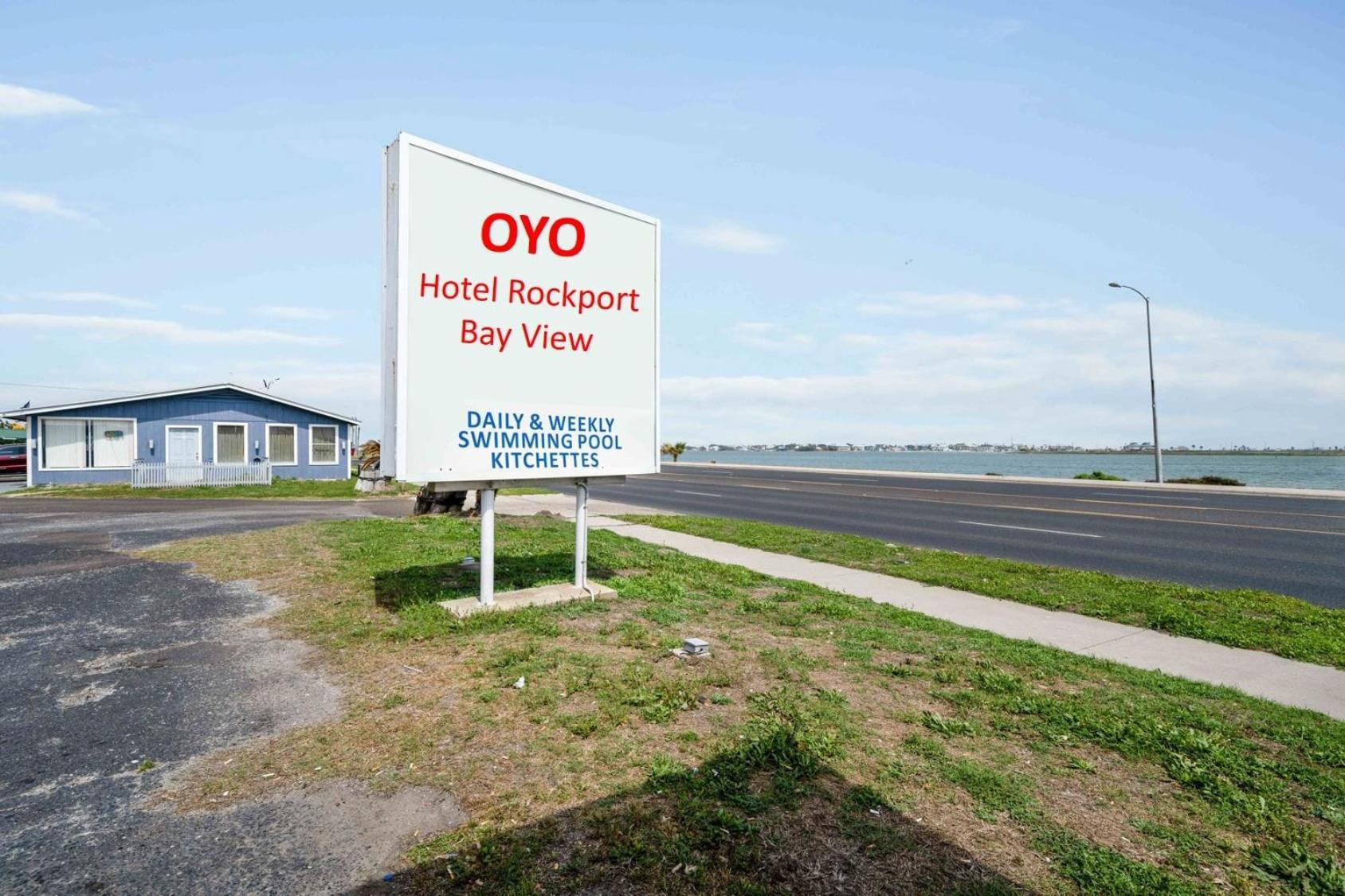 Oyo Hotel Rockport- Bay View Exterior photo
