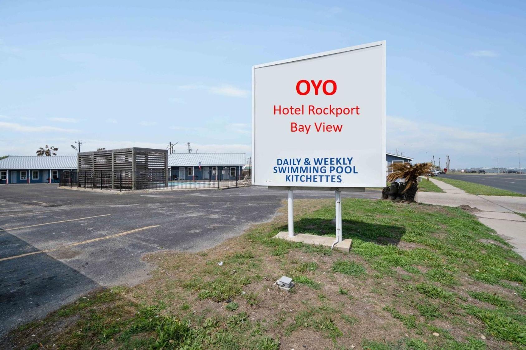 Oyo Hotel Rockport- Bay View Exterior photo